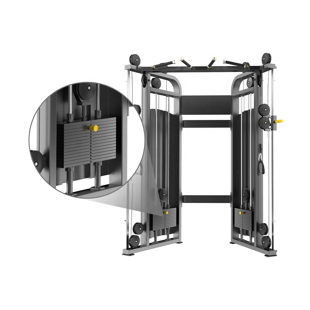 New Design Gym Fitness Equipment Bird Trainer Commercial Press Squat Rack Bird Gantry Rack Smith Machine