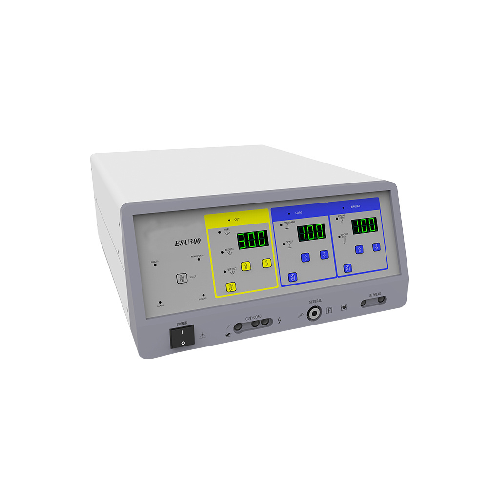 New design Unit Portable Electrosurgical Unit/Cautery Machine 400w Electric Scalpel with high quality