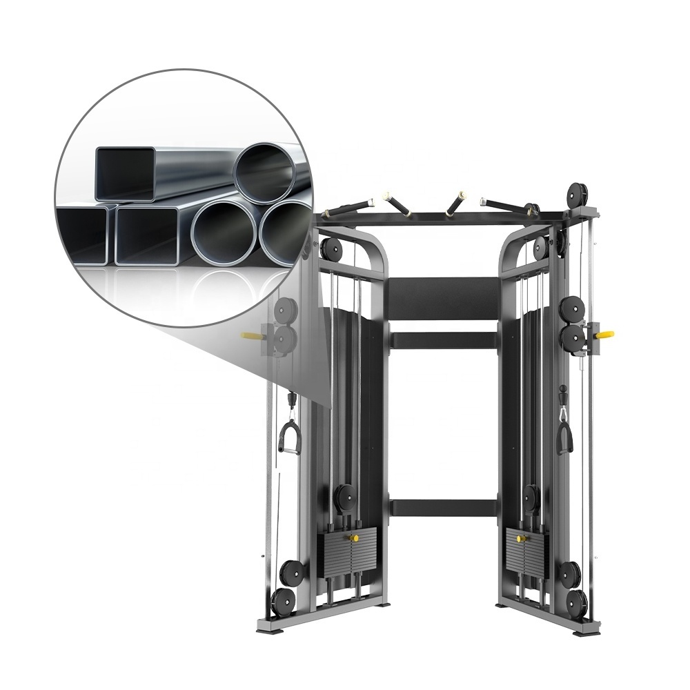 New Design Gym Fitness Equipment Bird Trainer Commercial Press Squat Rack Bird Gantry Rack Smith Machine