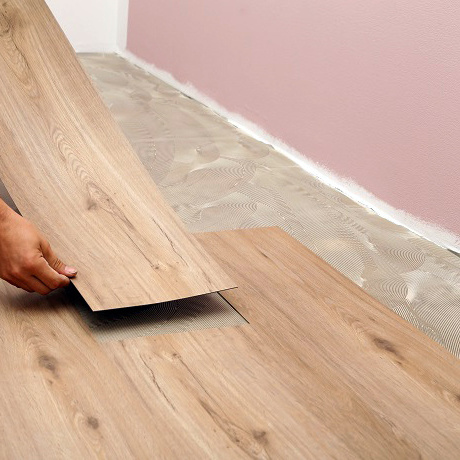 Dry Back Plank Glue Down 100% Waterproof Covering Peel And Stick Floor Tiles Luxury Vinyl Plank Tiles PVC Vinyl Flooring LVT