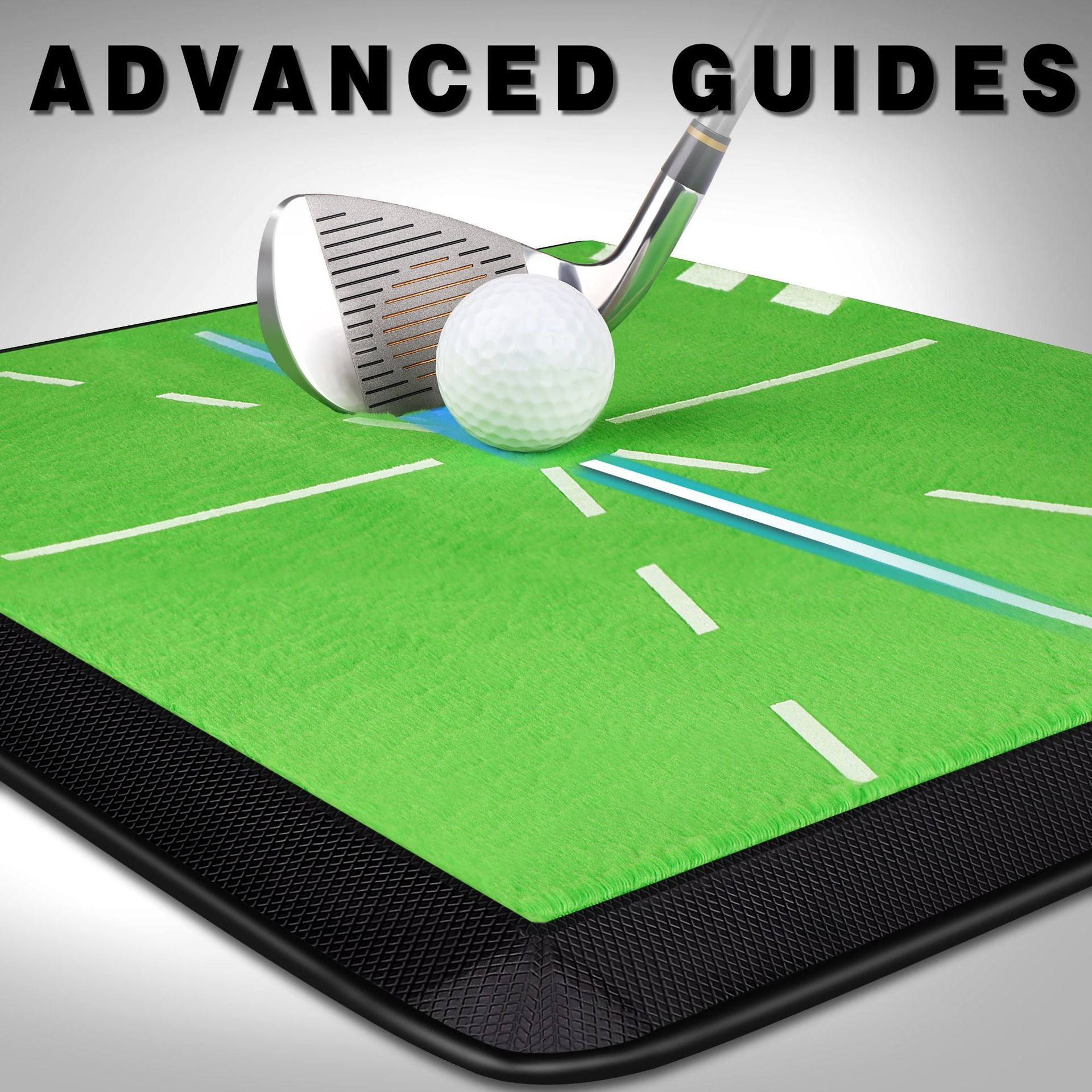 Hot Sale Mini Flannel Simulator Batting pad Golf Training Mat  Golf Swing Mat Golf Mat