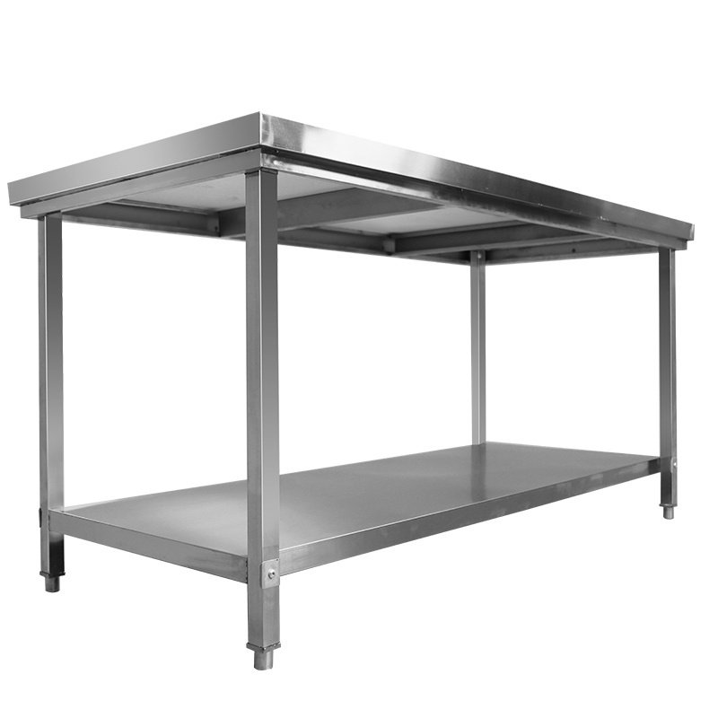 High Quality Stainless Steel Work Table 304/201 Stainless Steel Restaurant Work Bench