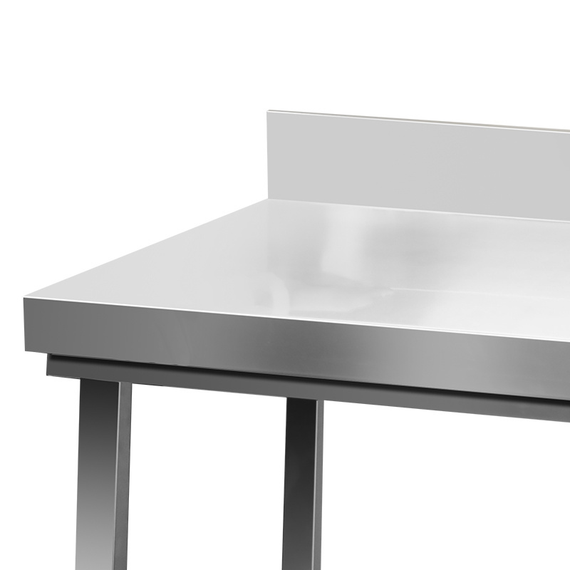 High Quality Stainless Steel Work Table 304/201 Stainless Steel Restaurant Work Bench