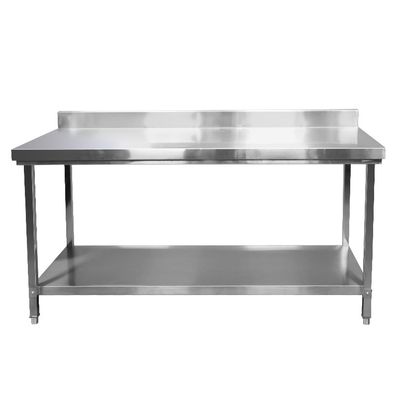 High Quality Stainless Steel Work Table 304/201 Stainless Steel Restaurant Work Bench