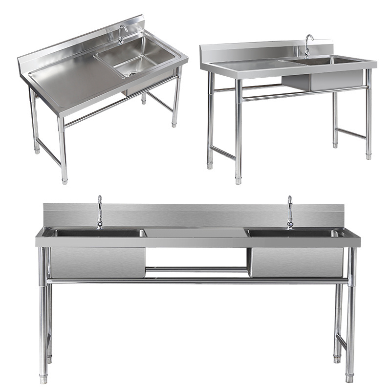 restaurant & hotel supplies Commercial Stainless Steel Sink Handmade Sink/kitchen sink