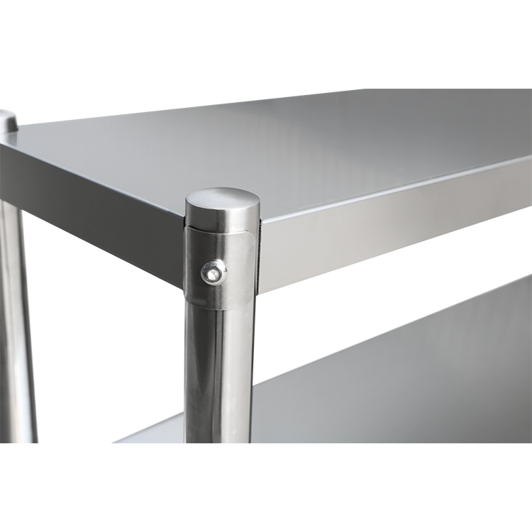 Commercial  Kitchen customized wall shelf stainless steel wall shelf