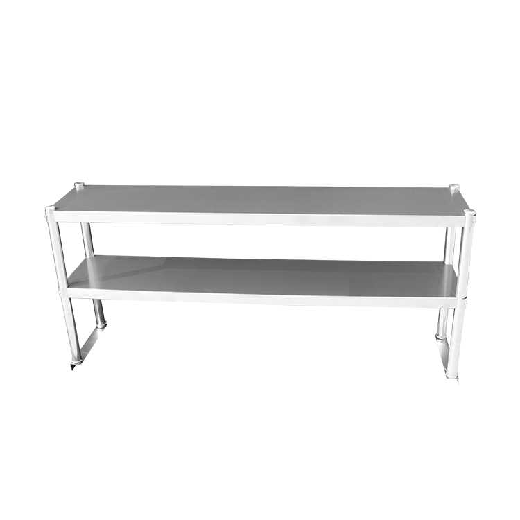 Commercial  Kitchen customized wall shelf stainless steel wall shelf