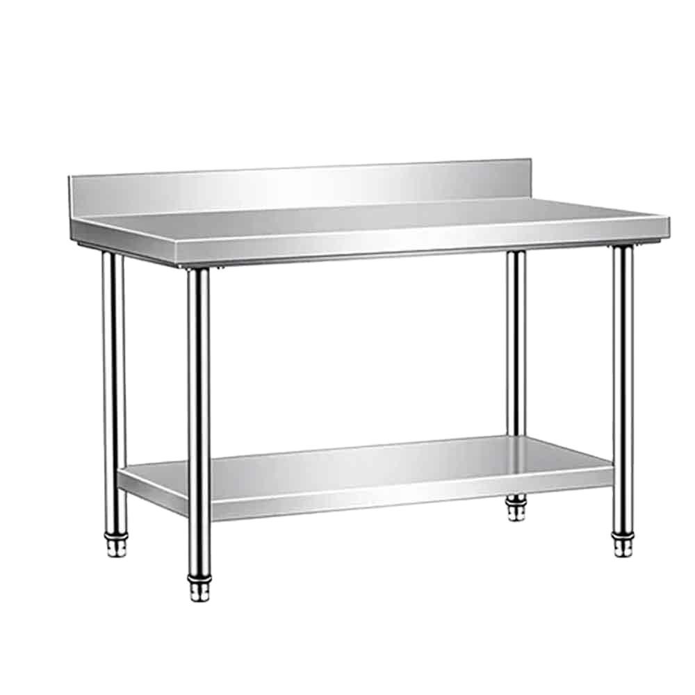 Factory Price Restaurant Kitchen Table Commercial Stainless Steel Work Table