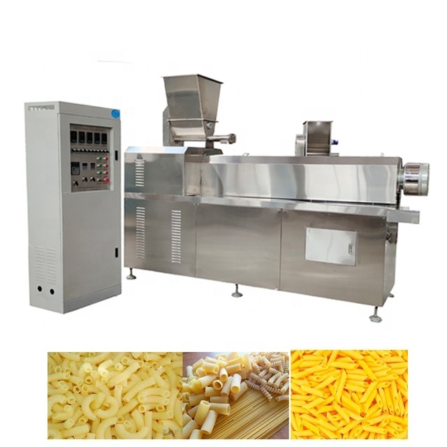 pasta making machine macaroni production line 2022 automatic macaroni and pasta machine