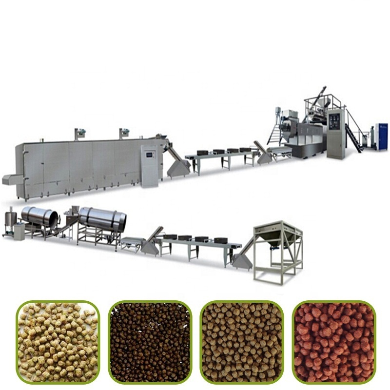 dry fish feed machines feeding machine floating fish feed machinery extruder