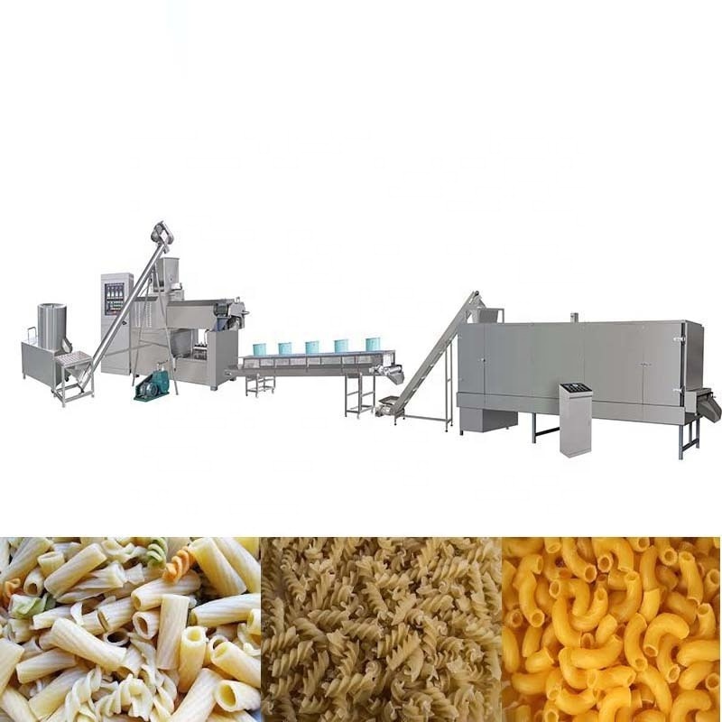 pasta making machine macaroni production line 2022 automatic macaroni and pasta machine