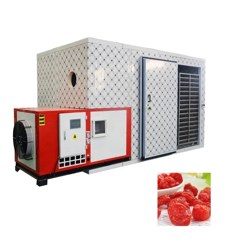 hot air heat pump fruit and vegetable tobacco leaves dryer tobacco leaves dehydrator fruit processing equipment