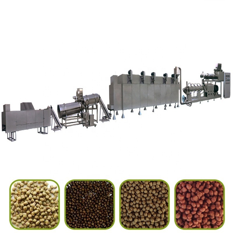 best selling line fish food machine pellet maker for retail floating feed pellet machine fish feed making machine