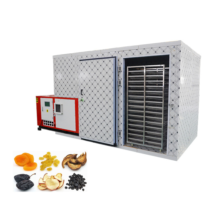 hot air heat pump fruit and vegetable tobacco leaves dryer tobacco leaves dehydrator fruit processing equipment