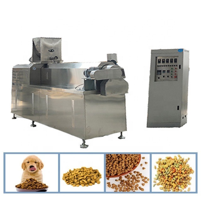 automatic china full production line meat cat food dog food making plant equipment pet fish cat feed processing line