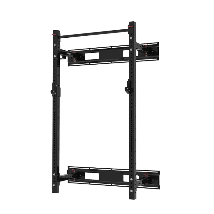 Befreeman Home gym Wall mounted foldable pull up bar strength training smith machine squat racks gym equipment mutli function st