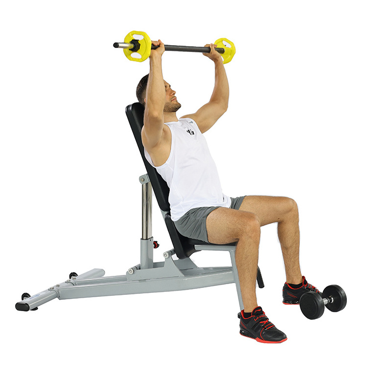 Decline Flat Adjustable weight Bench Multi-functional Fitness GYM Equipment Exercise Bench