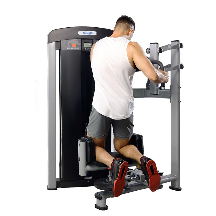 gym fitness sets commercial pin loaded machines indoor torso rotation machine