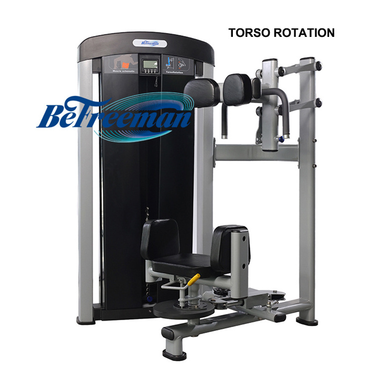 Wholesale Gym Fitness Equipment Rotary Torso Machine Torso Rotation Machine