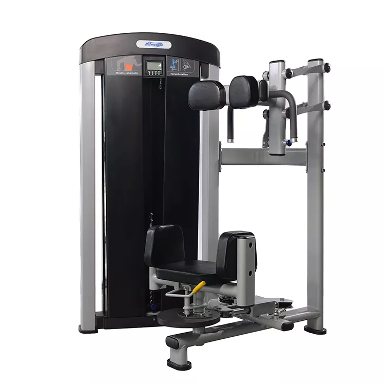 Wholesale Gym Fitness Equipment Rotary Torso Machine Torso Rotation Machine