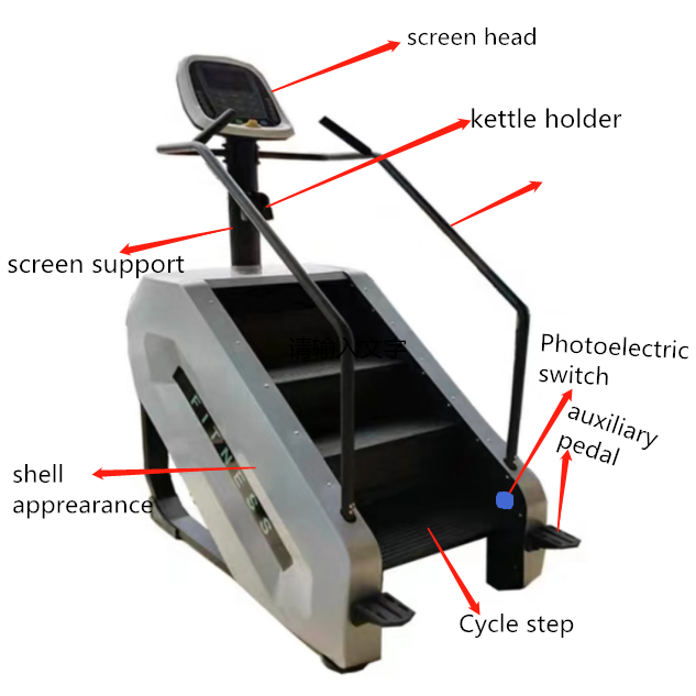 High Quality Gym Machine stair climber commercial stair master