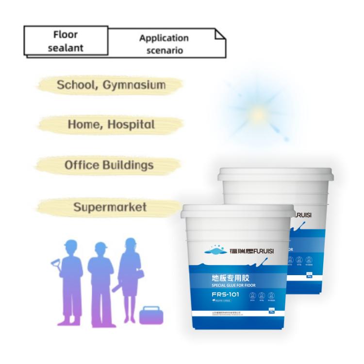 Acid And Alkali Resistance Floor Adhesive One Conponent Flowable Neutral Silicone Sealant