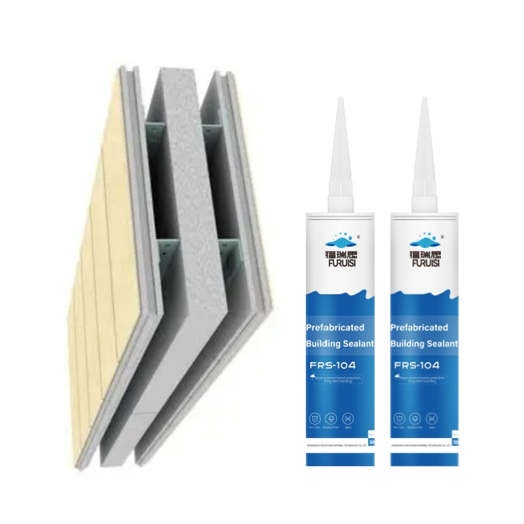 Prefabricated Concrete Building Structure High Viscosity MS Building Sealant