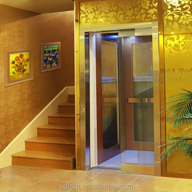 3 story elevator mini residential home elevator small home lift elevator price for sale