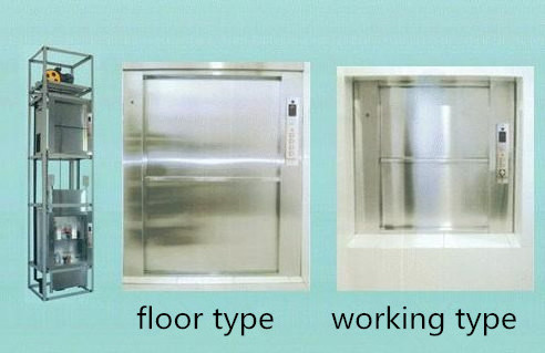 Dumbwaiter service elevator good quality foods elevator restaurant kitchen lift