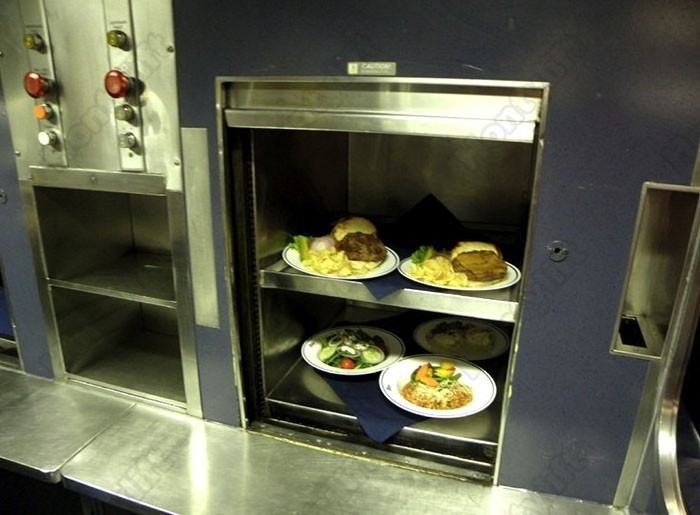 Dumbwaiter service elevator good quality foods elevator restaurant kitchen lift