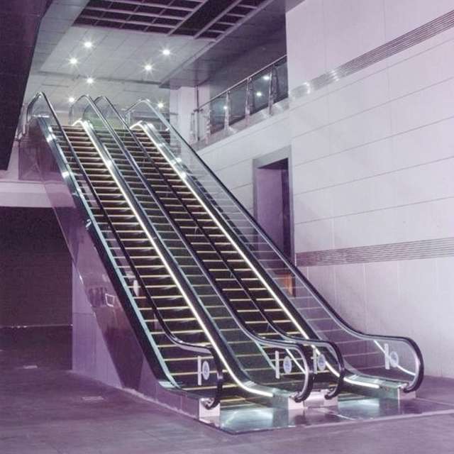 Outdoor Escalator installed in metro