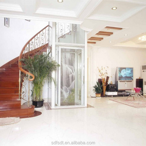 indoor and outdoor home villa elevator