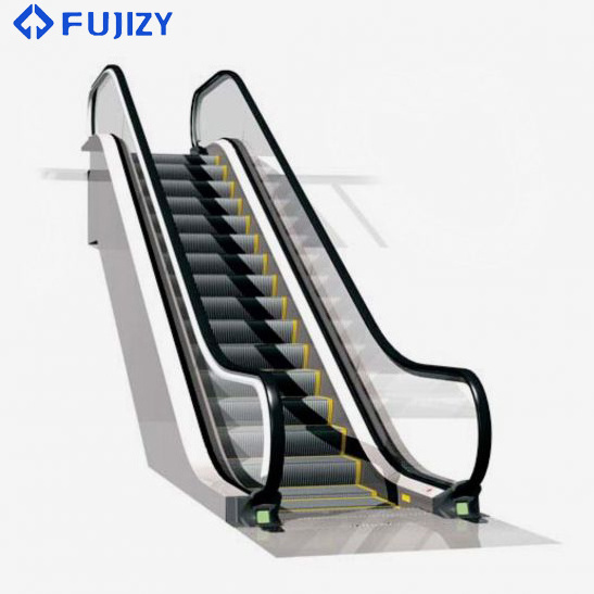 FUJIZY Escalator Price Economic Escalator Parts Outdoor Home Escalator with Standard VVVF