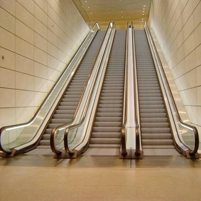 Outdoor Escalator installed in metro