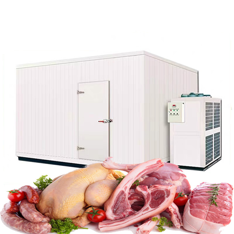 20FT Refrigerated Mobile Container Solar Cold Room Storage Walk in Cooler