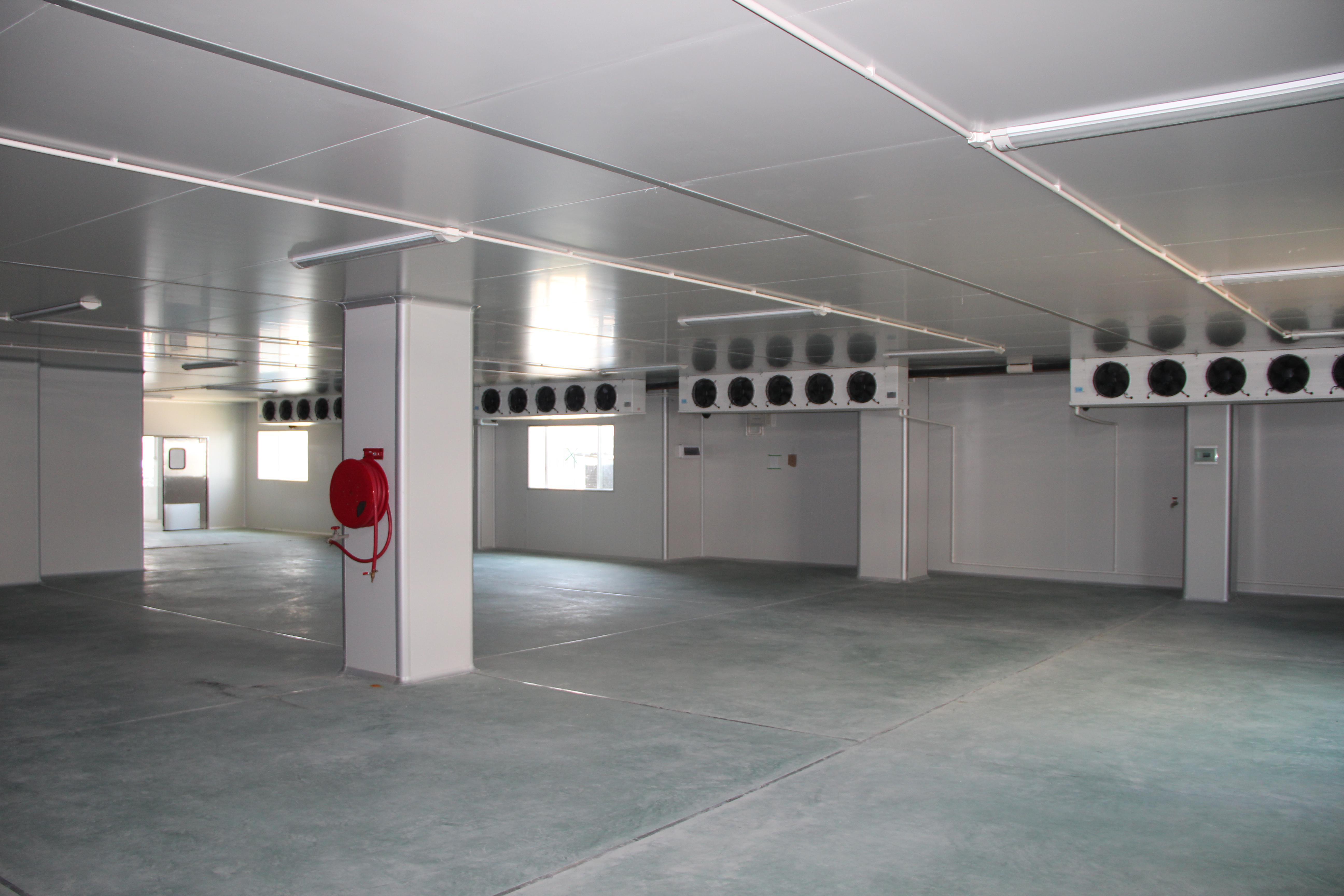 Cold Room, Frozen Meat, Seafood, Vegetable and Fruits Cold Storage Room for Sale