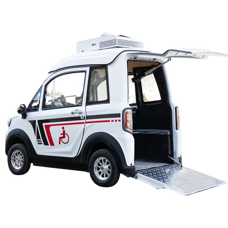 New Wholesale EN12184 Certificate Cheap Safety Low Speed Long Range Mini Electric Car Disabled