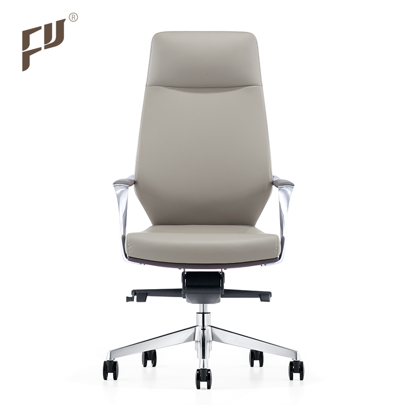 FURICCO Large Loading Quantity Fast Delivery Swivel Manager Executive PU Leather Office Chair