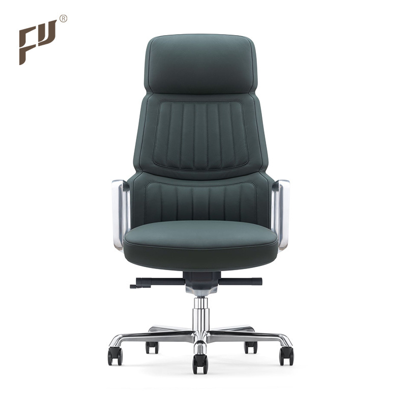 China Supplier Boss Chairs New Design Big And Tall Executive Pu Office Chair For Heavy Duty