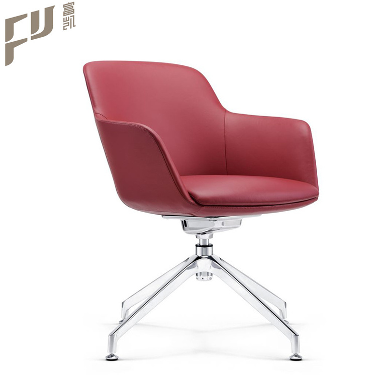 french style office furniture latest mini office chair no wheels in shunde