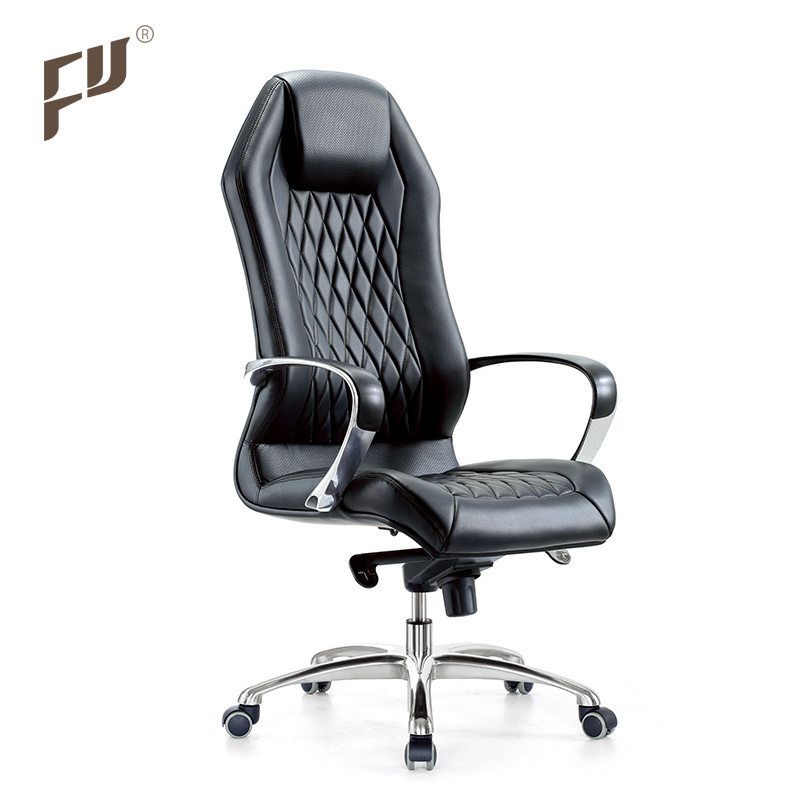 Sillas De Oficina Escritorio Cheap Price Task Desk Chair Boss Computer Executive Leather Furniture Swivel Ergonomic Office Chair