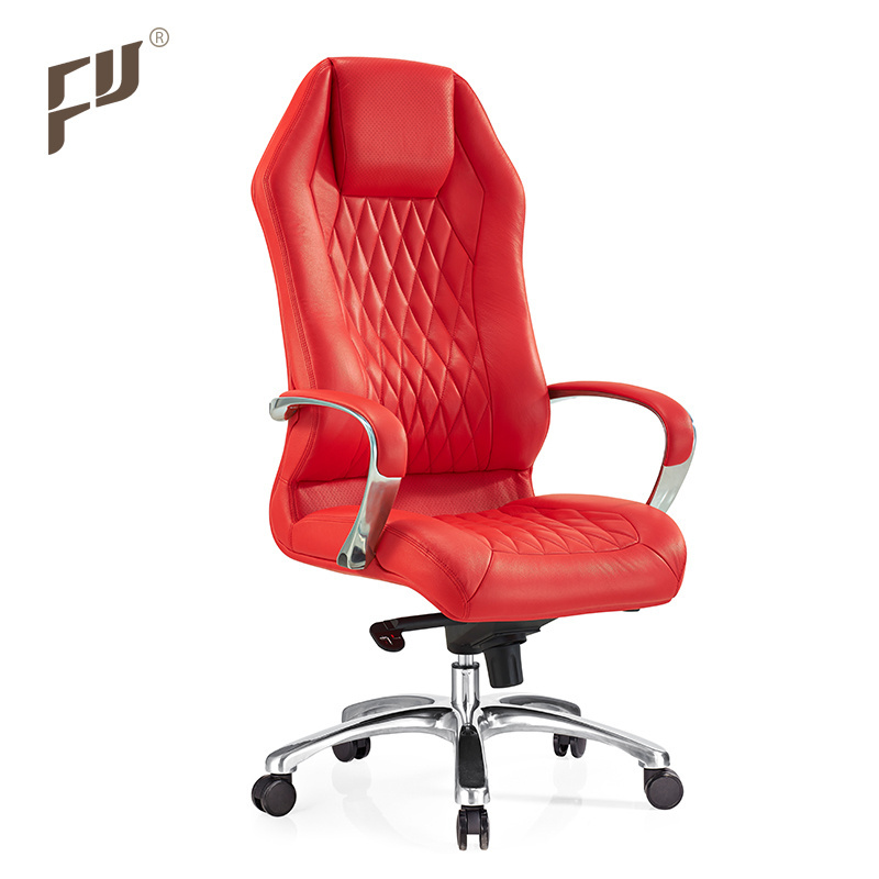 Sillas De Oficina Escritorio Cheap Price Task Desk Chair Boss Computer Executive Leather Furniture Swivel Ergonomic Office Chair