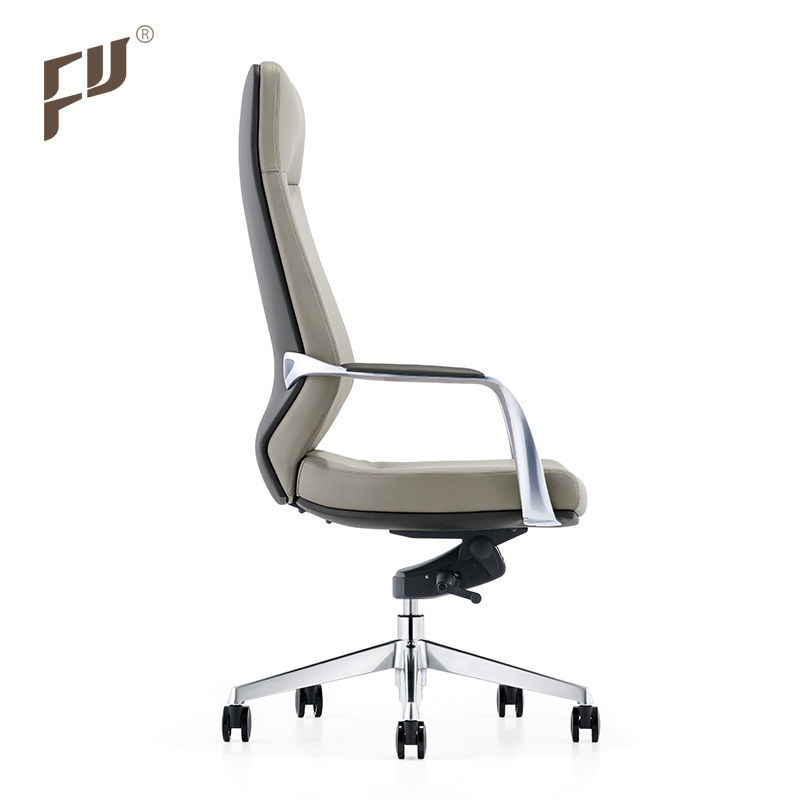 FURICCO Large Loading Quantity Fast Delivery Swivel Manager Executive PU Leather Office Chair