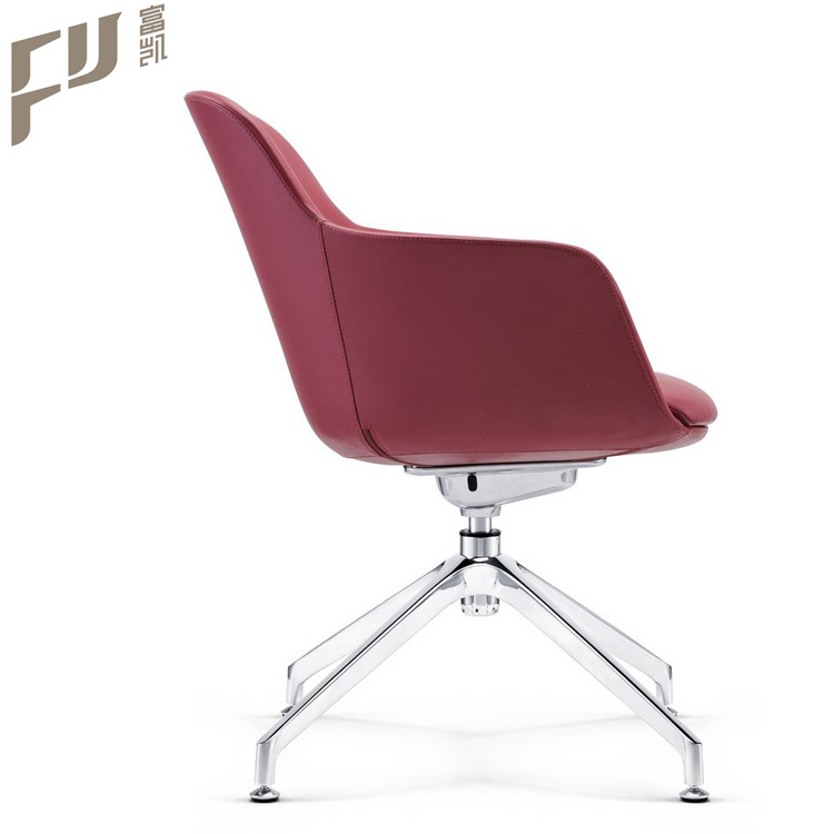 french style office furniture latest mini office chair no wheels in shunde