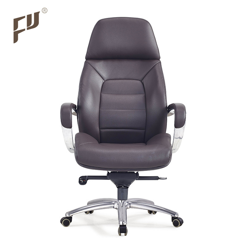 FURICCO Office Furniture Adjustable Swivel Manager Boss Executive PU Leather Office Chairs