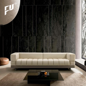 Furicco Furniture Factory Commercial Oficina Sofa Set Waiting Room Pu Leather Office Reception Sofa