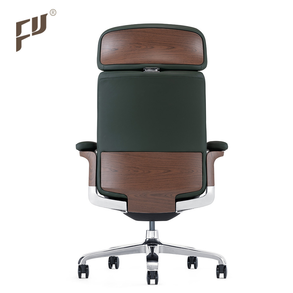 Traders Hot Selling Modern Design Ceo Executive Chair Green Big And Tall Pictures Office Chairs With Head Rest