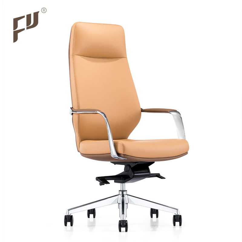 FURICCO Large Loading Quantity Fast Delivery Swivel Manager Executive PU Leather Office Chair