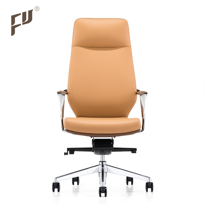 FURICCO Large Loading Quantity Fast Delivery Swivel Manager Executive PU Leather Office Chair