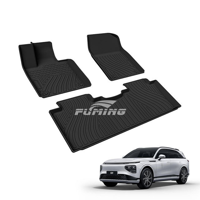 XPENG car interior installation TEP floor mat upgraded waterproof and anti slip wear-resistant car mat